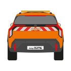 KIA EV3, SV1, 2024/11 - | Warning marking set