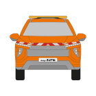 Mitsubishi Eclipse Cross, GK0, 2021/03 - 2025/02 | Warning marking kit
