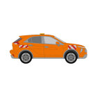 Mitsubishi Eclipse Cross, Hybrid, GK0, 2021/03 - 2025/02 | Warning marking kit