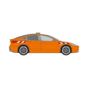 Tesla Model 3, 2023/09 - | Warnmarkierungssatz