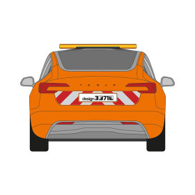 Tesla Model 3, 2023/09 - | Warning marking set
