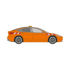 Tesla Model 3, 2023/09 - | Warning marking set