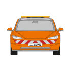 Tesla Model 3, 2023/09 - | Warning marking set