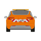 Tesla Model 3, 2023/09 - | Warning marking set