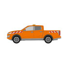 Isuzu D-Max, 2024/11 - | Warnmarkierungssatz