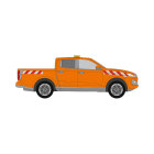 Isuzu D-Max, 2024/11 - | Warnmarkierungssatz