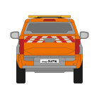 Isuzu D-Max, 2024/11 - | Warnmarkierungssatz