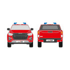 Isuzu D-Max, 2020/11 - 2024/11, DIN-Plus | Flächen-Folierungssatz Gegossene Hochleistungsfolie (Oracal 970) Kommunalorange (RAL 2011)