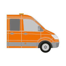 VW Crafter, Doppelkabine, 2017/03 - , DIN-Plus |...