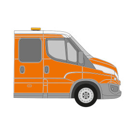 Iveco Daily, Doppelkabine, 2014/07 - , DIN-Plus |...