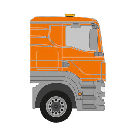 MAN TGS, TG3, Fahrerhaus TN, 2020 - , DIN-Plus |...
