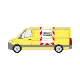 BF4 | Beschriftungssatz | MB Sprinter, W907, 2018/06 -