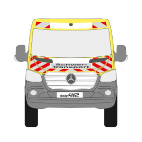 BF4 | Lettering set | MB Sprinter, W907, 2018/06 -