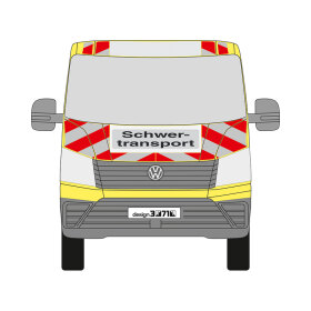BF4 | Beschriftungssatz | VW Crafter, 2017/03 -
