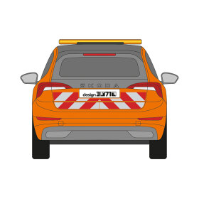 Skoda Scala (NW), 2024/01 -  | Warnmarkierungssatz