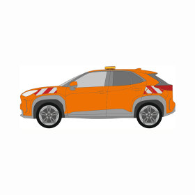Toyota Yaris Cross, 2021/09 - | Warnmarkierungssatz