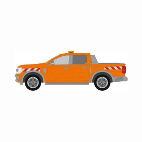 Ford Ranger, Hybrid, 2023/03 - | Warnmarkierungssatz