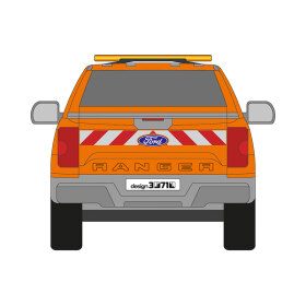 Ford Ranger, Hybrid, 2023/03 - | Warnmarkierungssatz