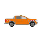 Ford Ranger, Hybrid, 2023/03 - | Warnmarkierungssatz