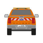 Ford Ranger, Hybrid, 2023/03 - | Warnmarkierungssatz