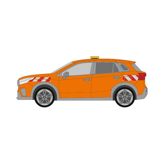 Suzuki S-Cross (JY), 2022/01 - | Warnmarkierungssatz