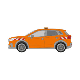 Suzuki S-Cross (JY), 2022/01 - | Warnmarkierungssatz