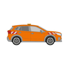 Suzuki S-Cross (JY), 2022/01 - | Warnmarkierungssatz