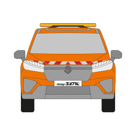 Suzuki S-Cross (JY), 2022/01 - | Warnmarkierungssatz