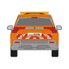 Suzuki S-Cross (JY), 2022/01 - | Warnmarkierungssatz