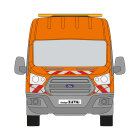 Ford (e-)Transit, 2019/08 - | Warnmarkierungssatz