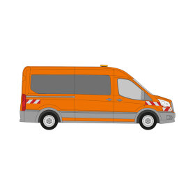Transporter, rear doors
