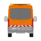 Transporter, rear doors