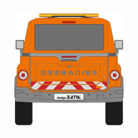 Ineos Grenadier Quartermaster, 2023/07 - | Warnmarkierungssatz