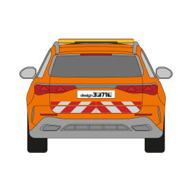 Mercedes Benz E-Klasse, S214, 2023/10 - | Warnmarkierungssatz