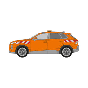 Audi Q3, FJ, 2025/10 - | Warnmarkierungssatz