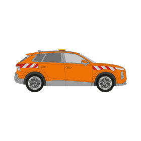 Audi Q3, FJ, 2025/10 - | Warnmarkierungssatz