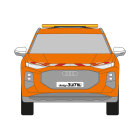 Audi Q3, FJ, 2025/10 - | Warnmarkierungssatz