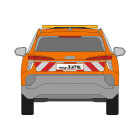 Audi Q3, FJ, 2025/10 - | Warnmarkierungssatz