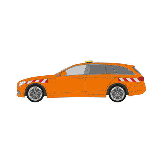 Mercedes Benz E-Klasse, S213, 2016/07 - 2023/08 | Warnmarkierungssatz