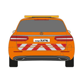 Mercedes Benz E-Klasse, S213, 2016/07 - 2023/08 | Warnmarkierungssatz