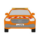 Mercedes Benz E-Klasse, S213, 2016/07 - 2023/08 | Warnmarkierungssatz