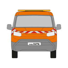 Toyota ProAce City, 2024/04 - | Warnmarkierungssatz