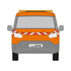 Toyota ProAce City, 2024/04 - | Warnmarkierungssatz