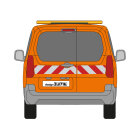 Toyota ProAce City, 2024/04 - | Warnmarkierungssatz