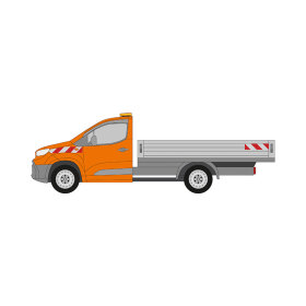 Toyota ProAce, V, 2024/04 - | Warnmarkierungssatz