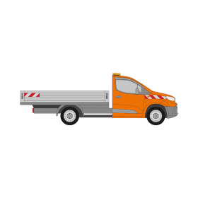 Toyota ProAce, V, 2024/04 - | Warnmarkierungssatz