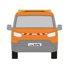 Toyota ProAce, V, 2024/04 - | Warnmarkierungssatz