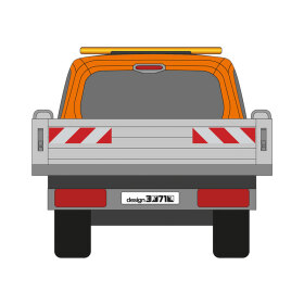 Toyota ProAce, V, 2024/04 - | Warnmarkierungssatz