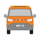 Toyota ProAce, V, 2024/04 - | Warnmarkierungssatz