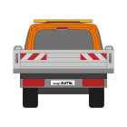 Toyota ProAce, V, 2024/04 - | Warnmarkierungssatz
